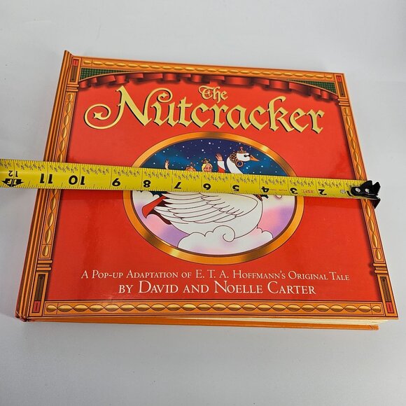 The Nutcracker Pop-Up Book David Noelle Carter First Edition Hardcover - Picture 11 of 12